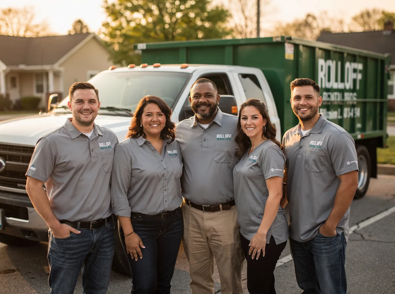 Roll Off Dumpster Rental company in Milesville, SD